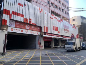 嘉義市西市停車場2/2起分階段施工／嘉義市府提供