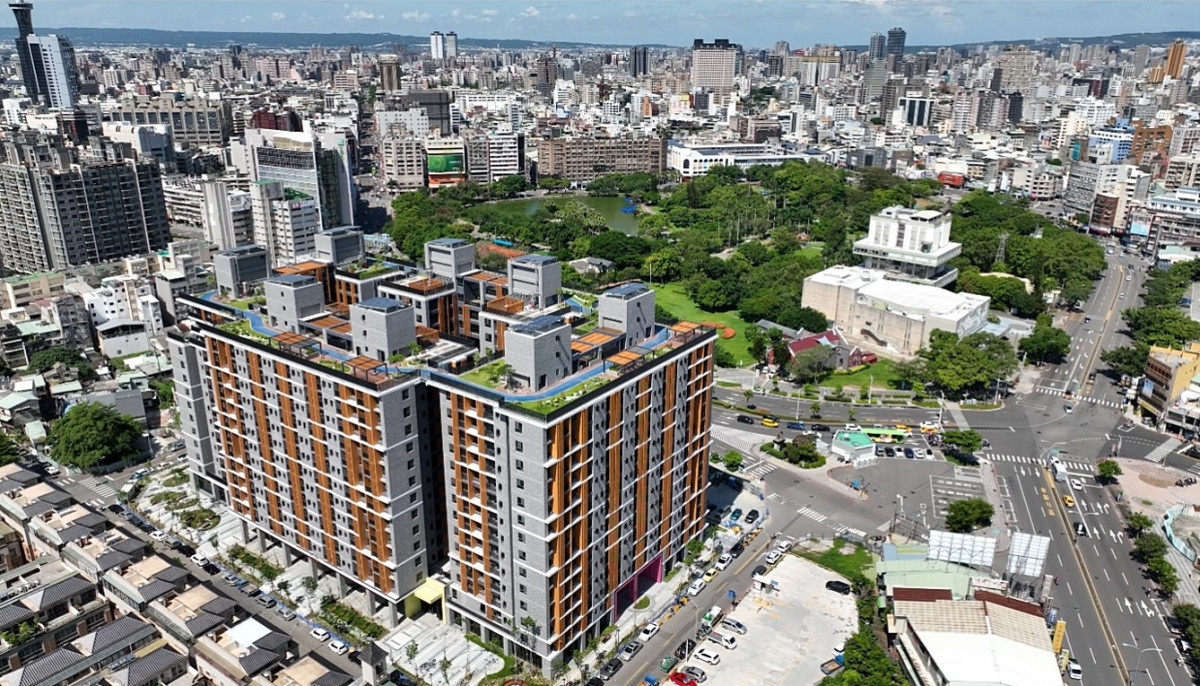 台中市東區社會住宅—東區尚武好宅。（圖／資料照片，圖源：台中市府住宅發展工程處）