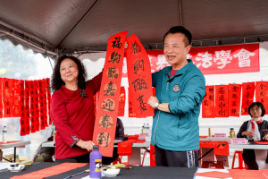 嘉義縣政府1月31日至2月1在府前廣場盛大舉辦「2026嘉有好市集—年貨大街」／縣府提供