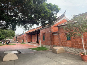 林家花園古厝。林重鎣