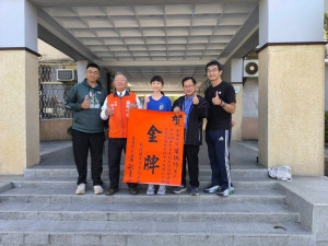 嘉華中學跆拳道小將葉瑀綺勇奪「2026世界青少年跆拳道選拔錦標賽」女子組49公斤級金牌／嘉義市府提供