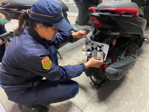 無照駕駛新制正式上路，桃警落實執法守護市民交通安全。