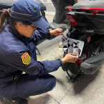 無照駕駛新制正式上路，桃警落實執法守護市民交通安全。