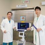 左為內科部長林圀宏/右為心內醫師賴緯聰。