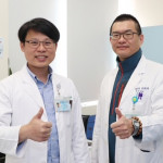 兩位主任醫師。林重鎣