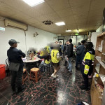 蘆竹警方破獲職業賭場。