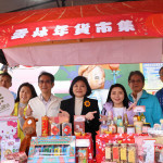 雲林縣年貨大街將於2月7日、２月8日在斗南田徑場前廣場盛大舉辦／縣府提供