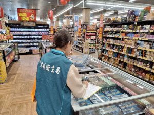 農曆春節將至，雲林縣衛生局啟動「115年度春節應景食品抽驗稽查專案」計畫／縣府提供