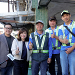 關懷弱勢迎新年　邱佩琳率隊致贈再生家具與生活物資傳遞溫暖