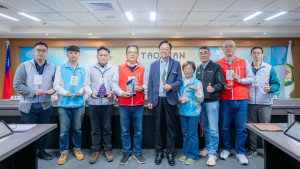 桃市公共工程及資訊管理平臺奪國內外獎項。