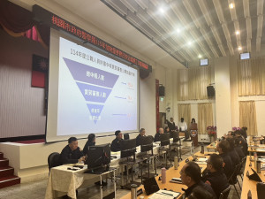 桃警辦理財產申報公開抽籤。