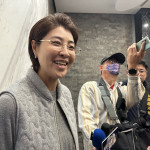 許縣長積極推動南投縣能自行處理垃圾問題。（記者扶小萍攝）