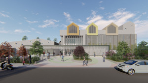 安南全民運動館渲染圖