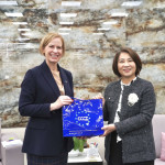 歐洲在臺商務協會首位女性理事長拜會屏縣府　周春米盼深化臺歐合作、共創永續契機