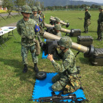 陸軍進行標槍飛彈實作訓練。（圖／資料照片，圖源：翻攝自中華民國陸軍Facebook）