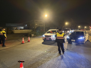 楊梅分局啟動交通安全大執法。