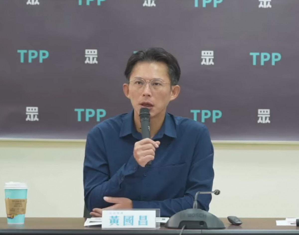 民眾黨主席黃國昌（圖／翻攝自民眾之聲YouTube）