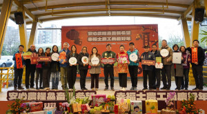 農糧署結合各地優質農產等業展售。（農糧署提供）