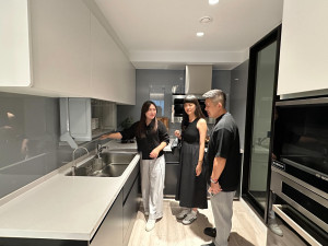 隨著市場進入盤整，購屋族心態轉向「一次到位」的換屋需求。圖/業者提供