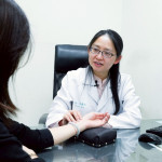 陳藝文副主任提醒以穴道及茶飲保養，內外兼顧守護雙眼健康