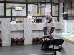 龜山農會配合分局舉辦防搶演練。