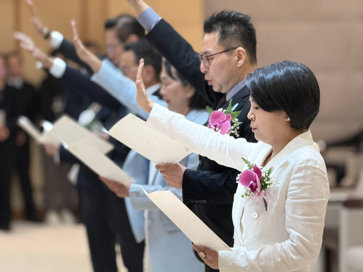 台灣民眾黨新科不分區立法委員李貞秀（最前方者）。（圖／資料照片，圖源：翻攝自李貞秀Facebook）