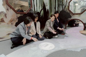 「AI藝廊–城市畫卷」，讓世界看見臺灣如何用科技重新詮釋文化。