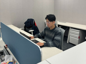 王胤鵬參加「AI智慧應用實戰養成班」從餐飲業轉戰成為AI工程師，順利圓夢。