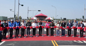 雲林北港糖廠市地重劃，今(10)日舉行竣工典禮／縣府提供