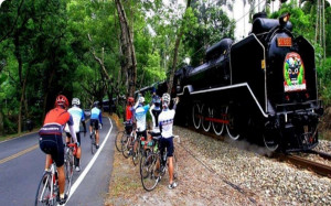 鐵道懷舊線：集集、水里、車埕遊憩區。（日管處提供）