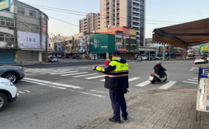 楊梅警分局規劃替代動線籲民眾配合疏導。