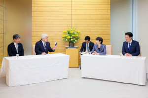 （圖／翻攝日本首相官邸）