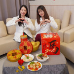 圖右為營養師黃家莚，左為營養師黃琳惠。