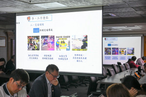 市府已規劃並執行「雷霆除暴」擴大臨檢專案。