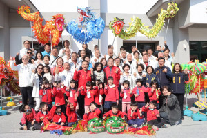 苗栗市青少年藝文才藝展演隆重登場　副縣長勉勵青年展現創意能量