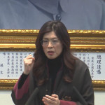 中國國民黨黨主席鄭麗文。（圖／翻攝自中國國民黨Facebook直播）