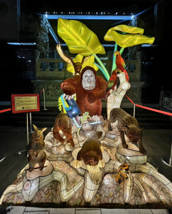 天公壇花燈-永續森林。