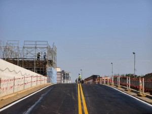 臨時替代道路。