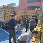 嘉義市、新北市攜手雲林，支持在地農產，媒合採購近千箱高麗菜力挺農民／翻攝照片