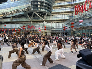 近500名青年舞者齊聚新竹市展活力。