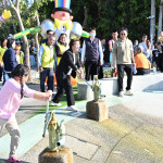 八卦山再添新亮點，天空步道延伸與天空遊戲場啟用打造觀光新地標。圖／彰化縣政府提供