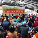 楊梅區楊梅里里長葉星秀辦理慈馨歲末寒冬送暖活動。