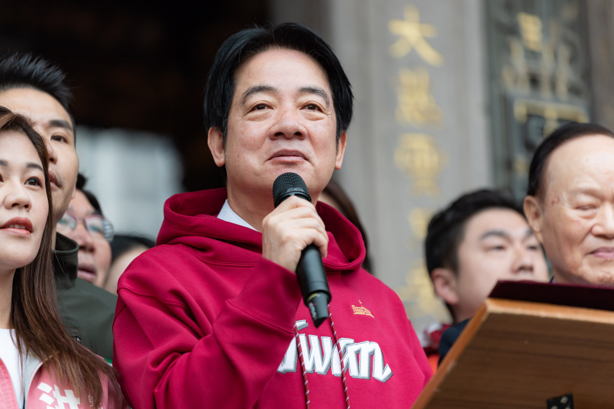 總統賴清德（圖／總統府Flickr）