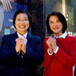 王鴻薇稱讚徐欣瑩是國會女力戰友，推動建設不手軟。