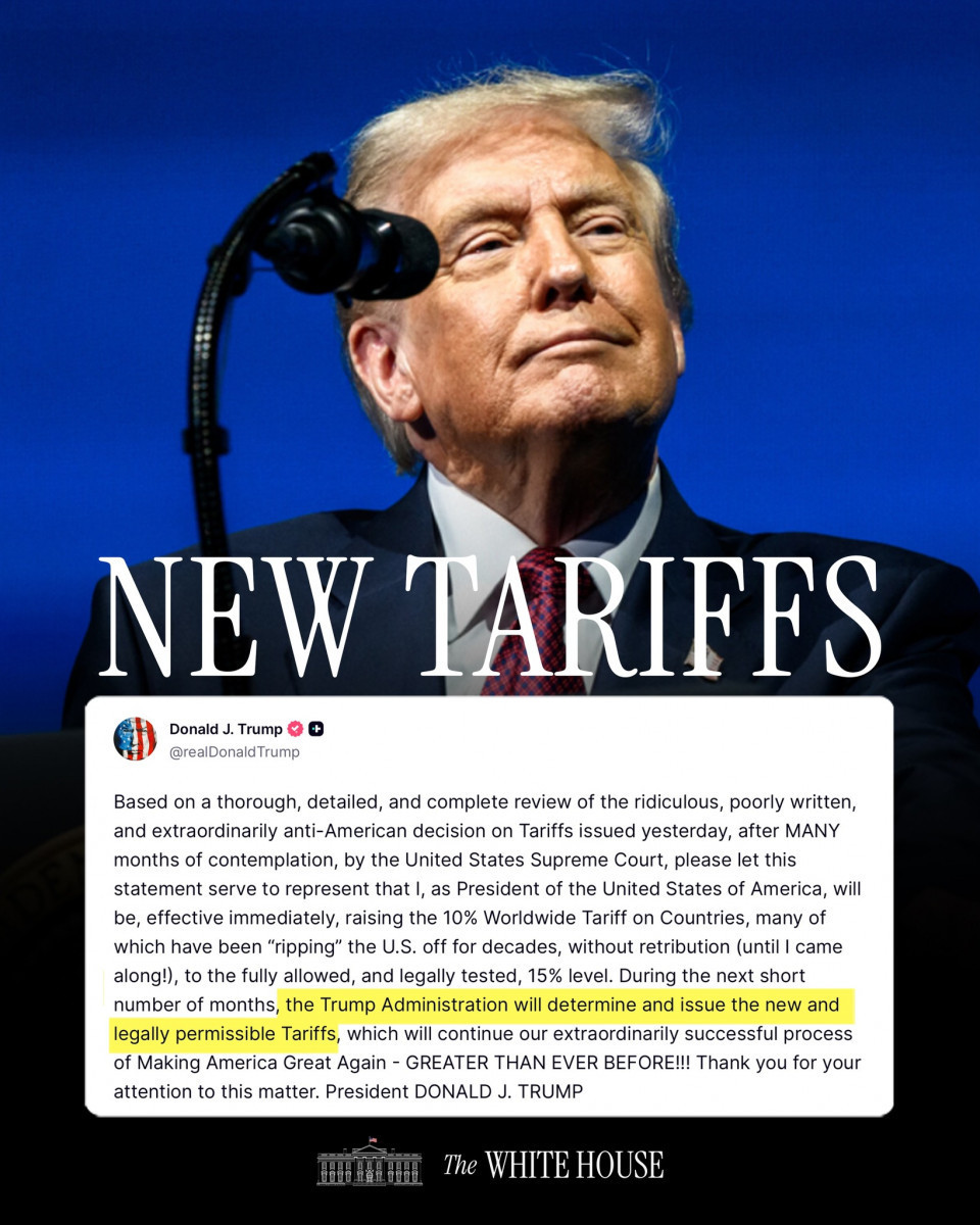 （圖／翻攝The White House臉書）