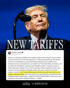 （圖／翻攝The White House臉書）