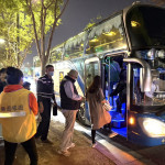 中台灣燈會倒數湧人潮 中市交通局籲搭免費接駁車省時又便利