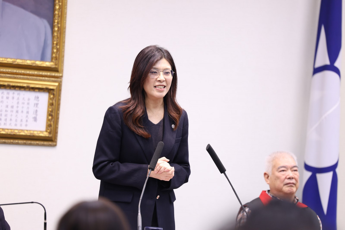 國民黨主席鄭麗文（圖／國民黨提供）