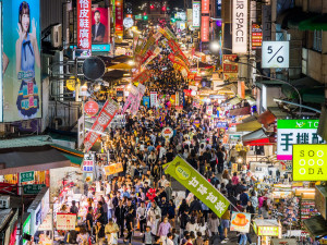 嘉義市每到假期人潮滿滿／嘉義市府提供