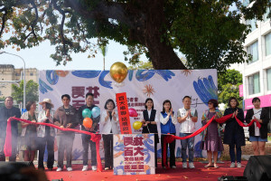 雲林縣府文化觀光處今天舉行「雲林百大文化基地巡迴展」開展宣傳記者會／翻攝照片